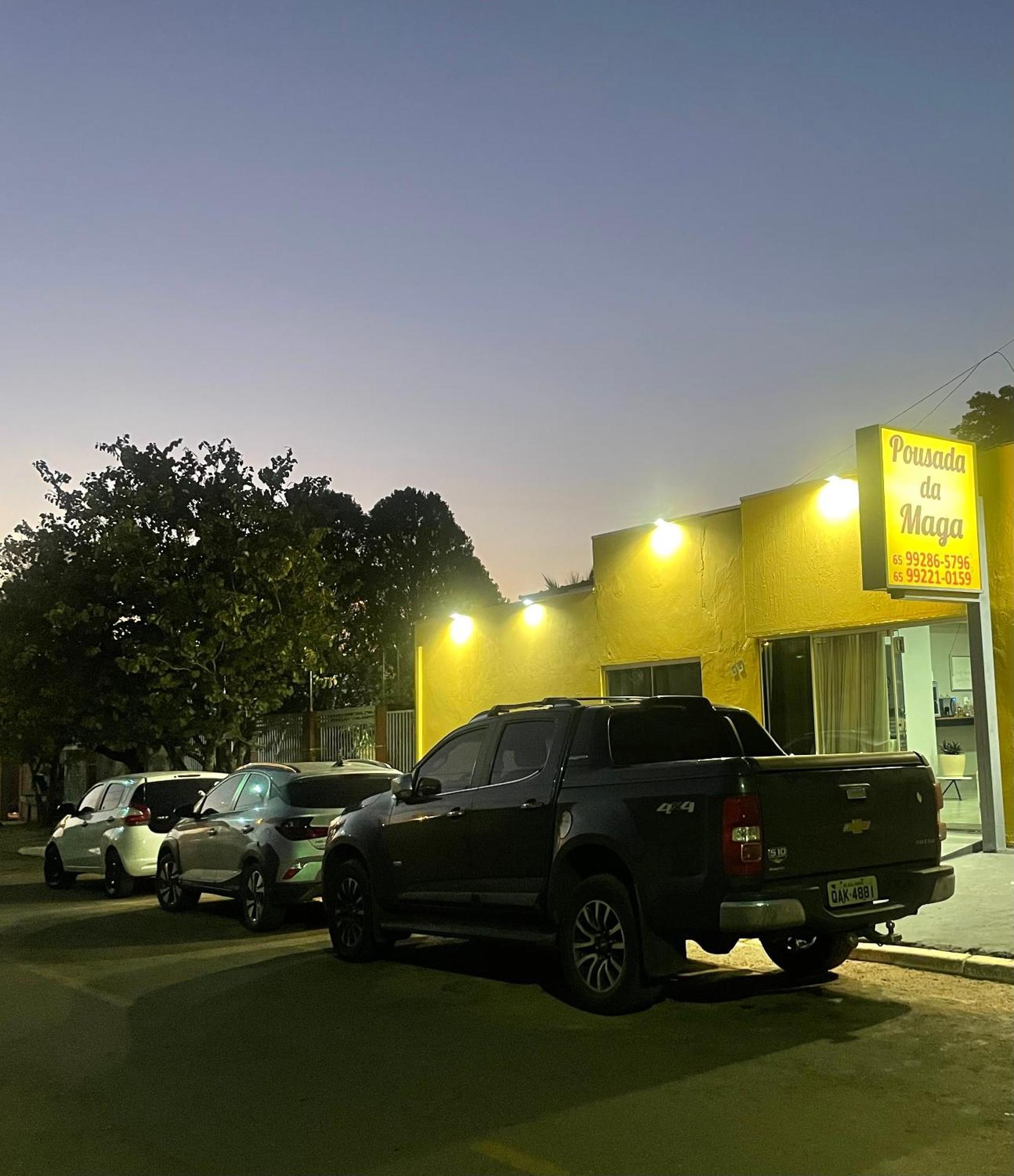 Pousada Da Maga Chapada dos Guimarães Eksteriør billede